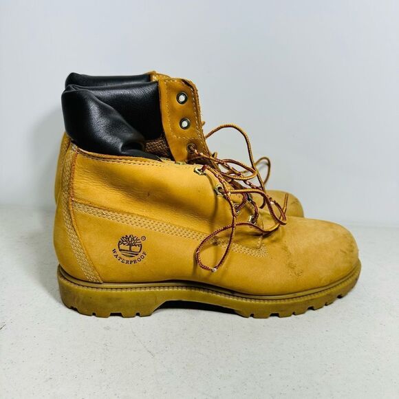 Timberland 10317 Boots Leather Women’s Waterproof Size 11 - Picture 1 of 6
